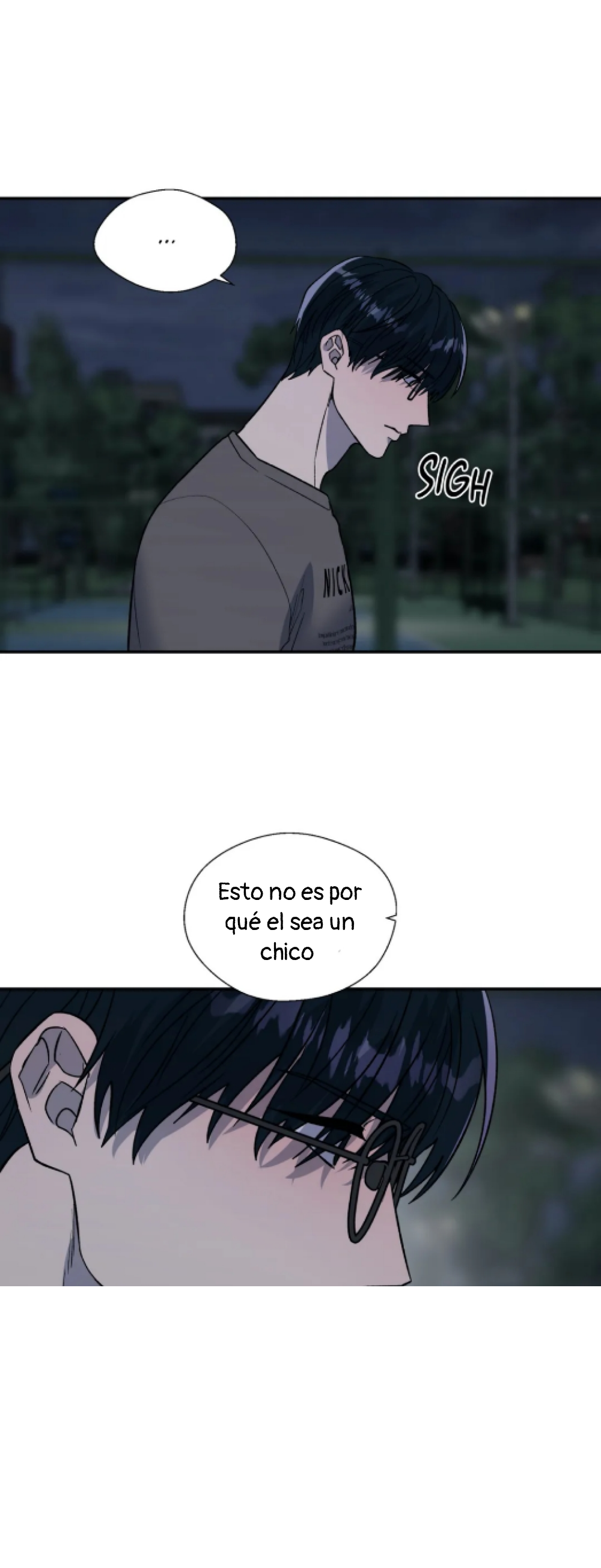 Fobia a las feromonas capítulo 24 página 16