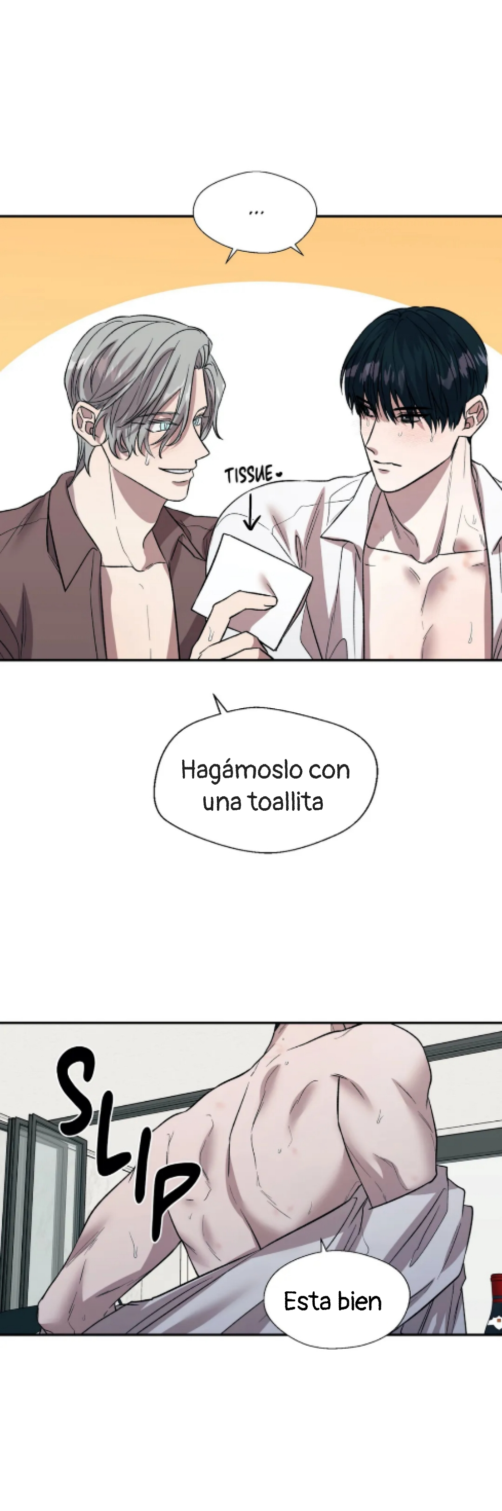 Fobia a las feromonas capítulo 24 página 25