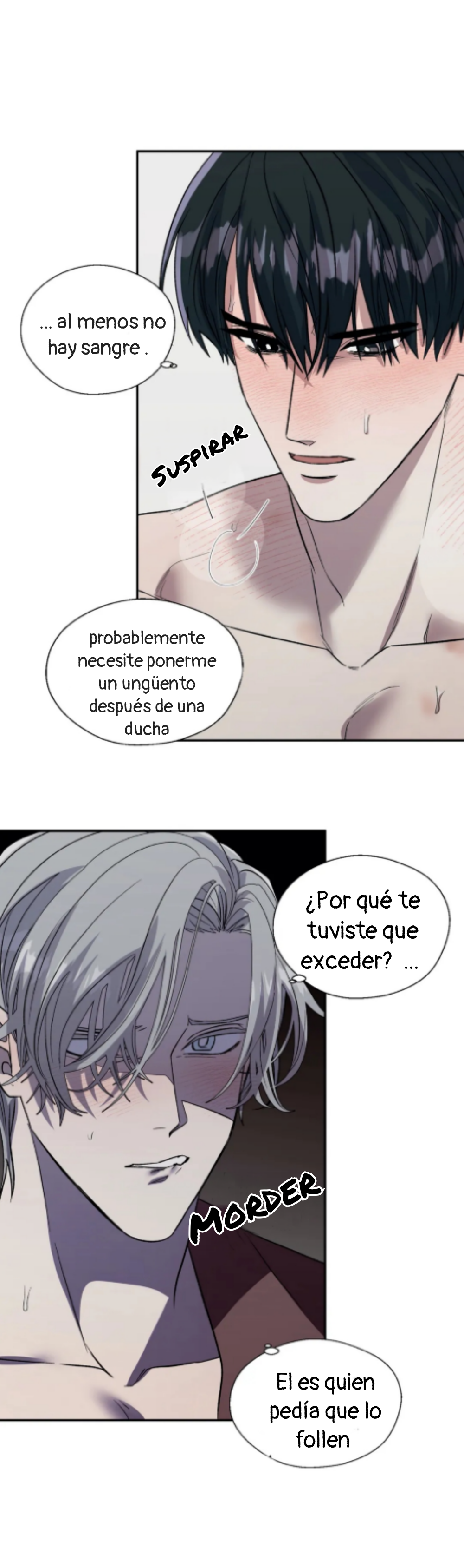 Fobia a las feromonas capítulo 24 página 27