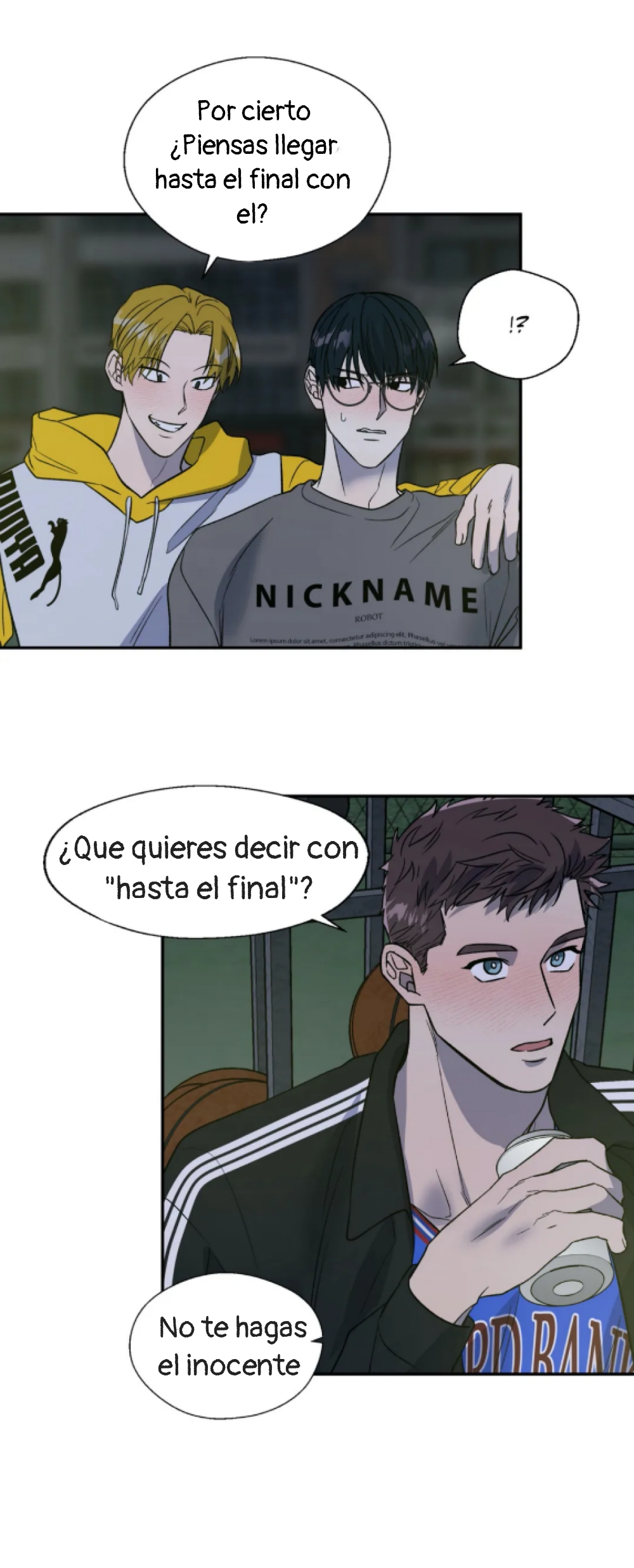 Fobia a las feromonas capítulo 24 página 3