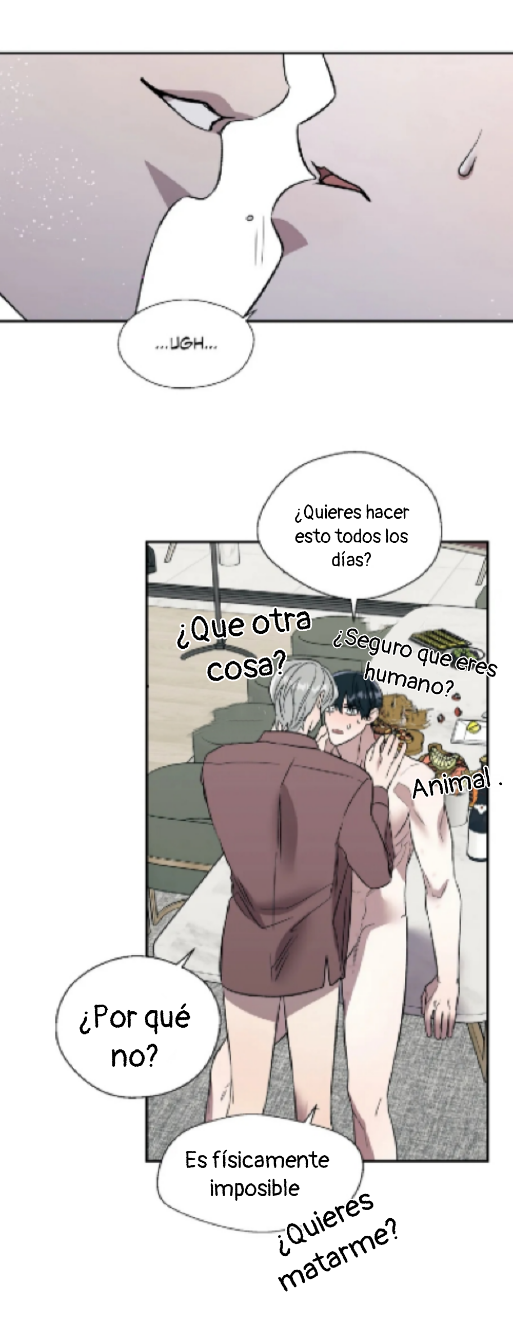 Fobia a las feromonas capítulo 24 página 36
