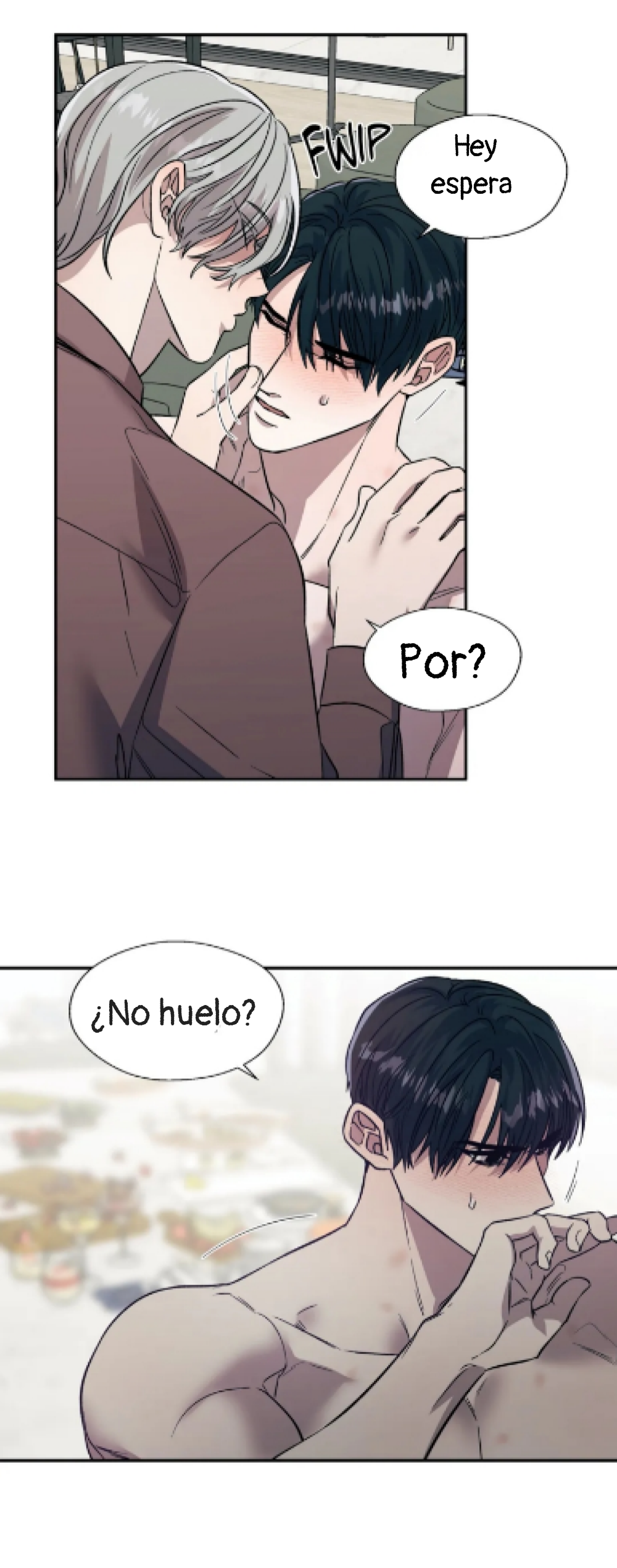 Fobia a las feromonas capítulo 24 página 37