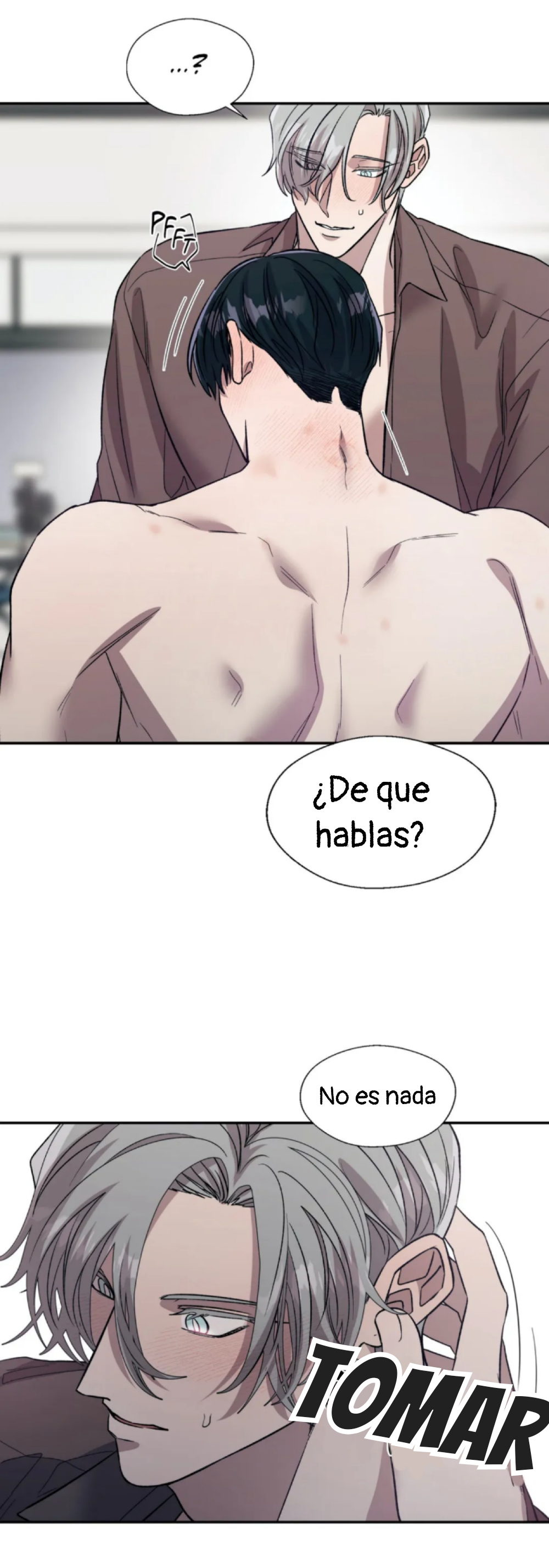 Fobia a las feromonas capítulo 24 página 39