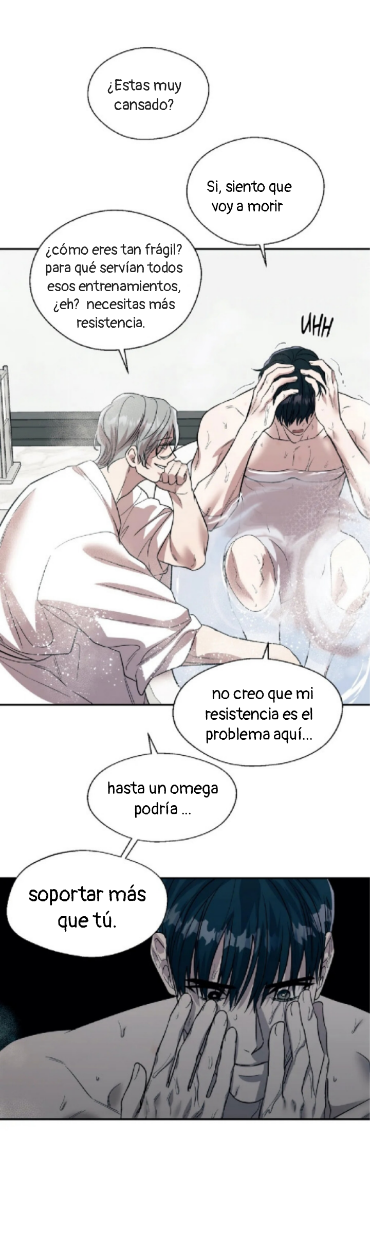 Fobia a las feromonas capítulo 25 página 12