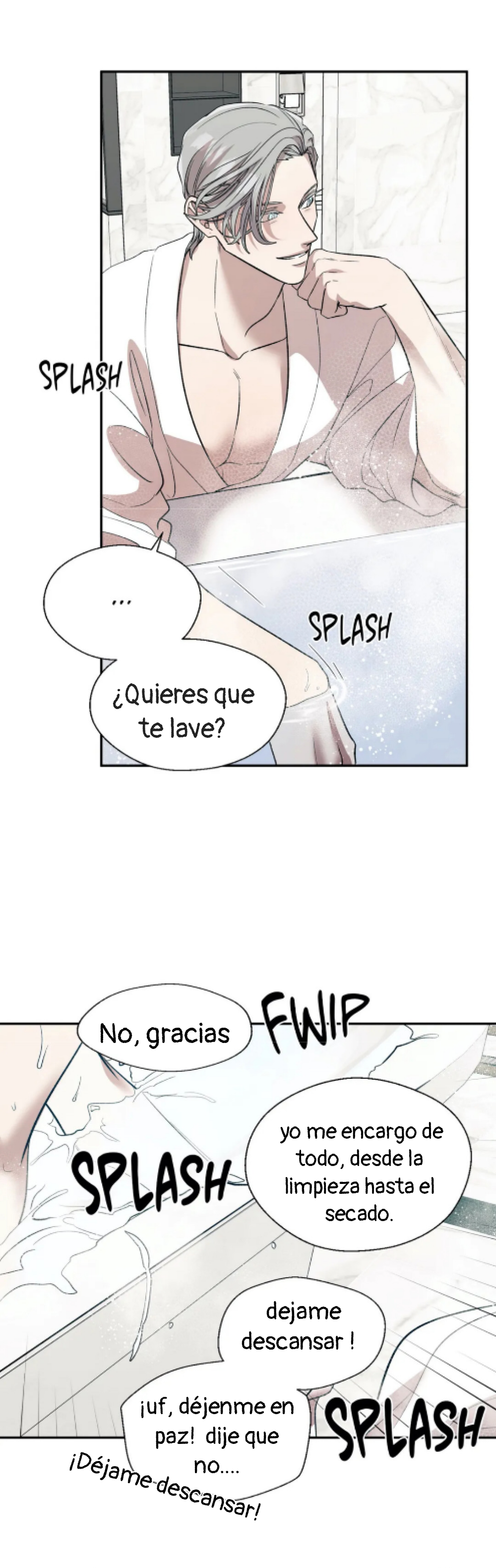 Fobia a las feromonas capítulo 25 página 14