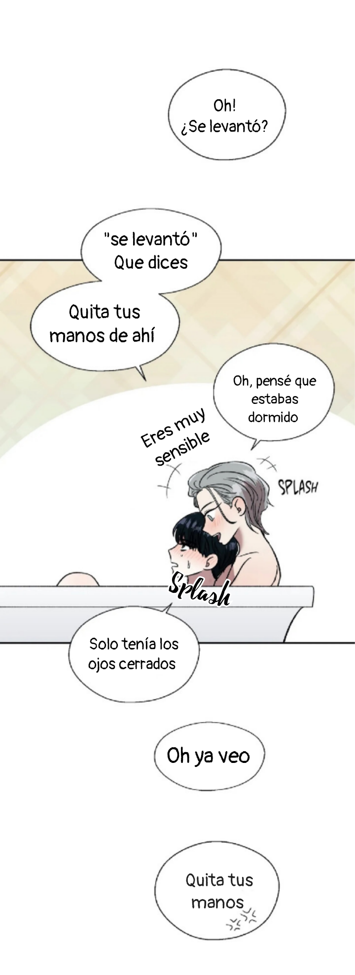 Fobia a las feromonas capítulo 25 página 26