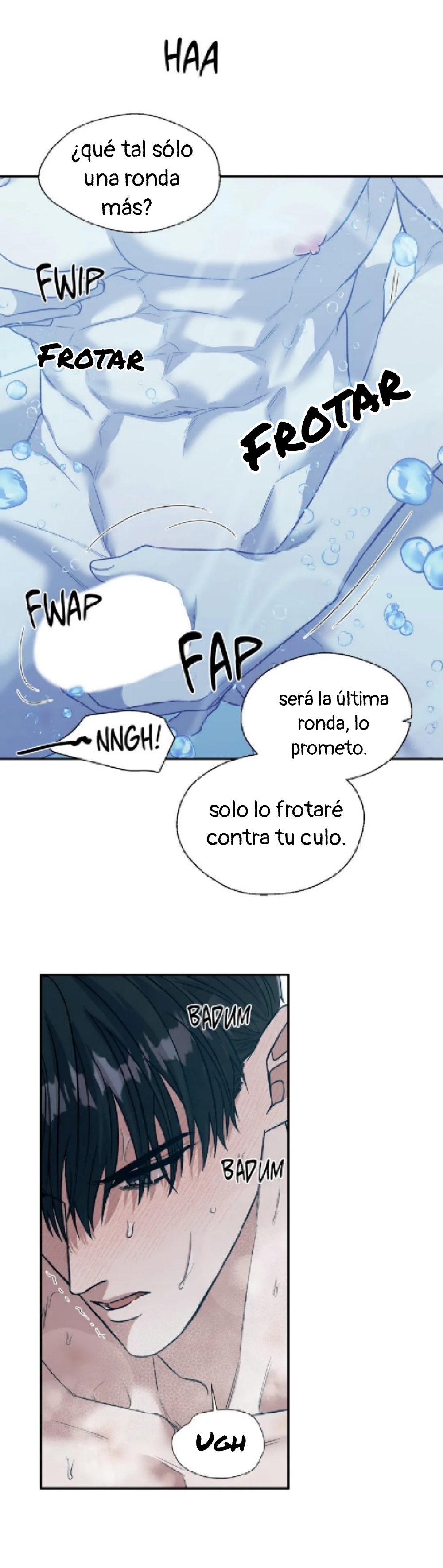 Fobia a las feromonas capítulo 25 página 31