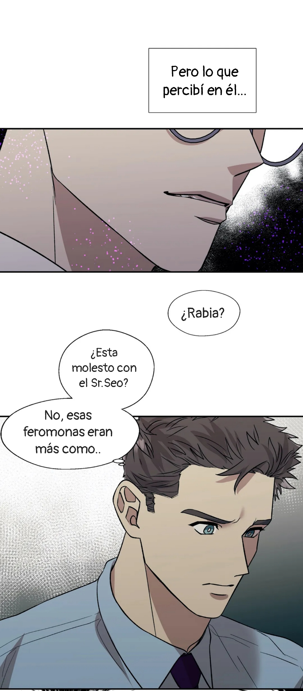 Fobia a las feromonas capítulo 27 página 10