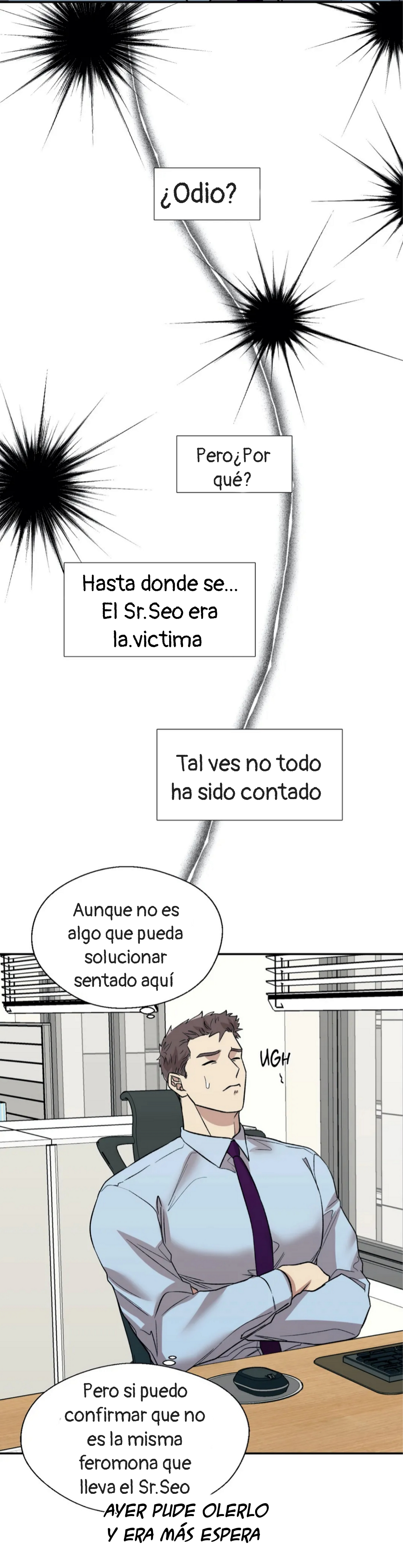 Fobia a las feromonas capítulo 27 página 11