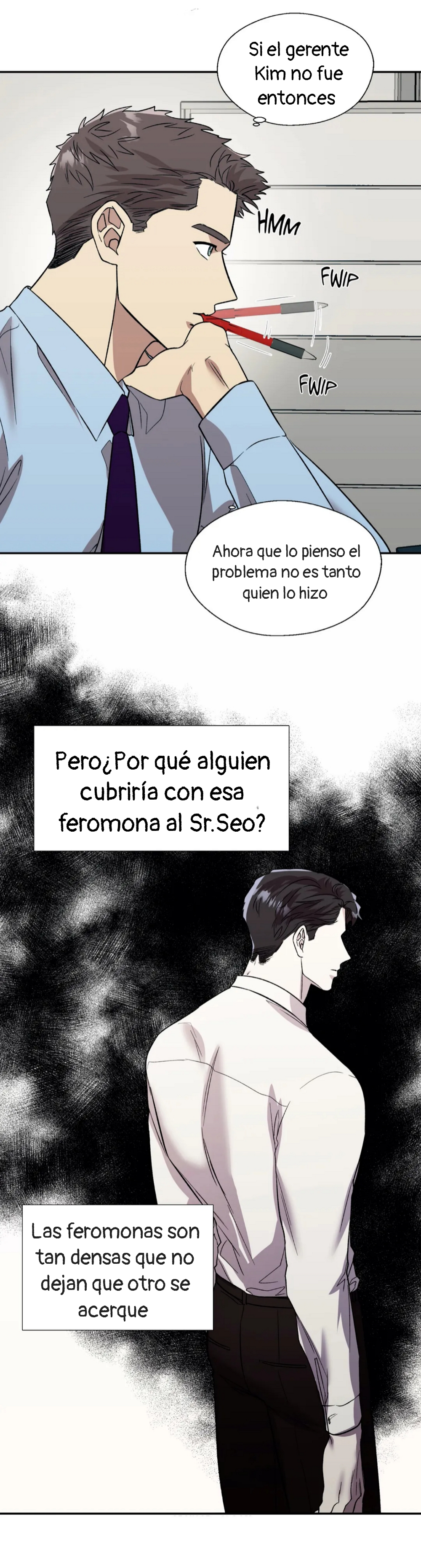 Fobia a las feromonas capítulo 27 página 12
