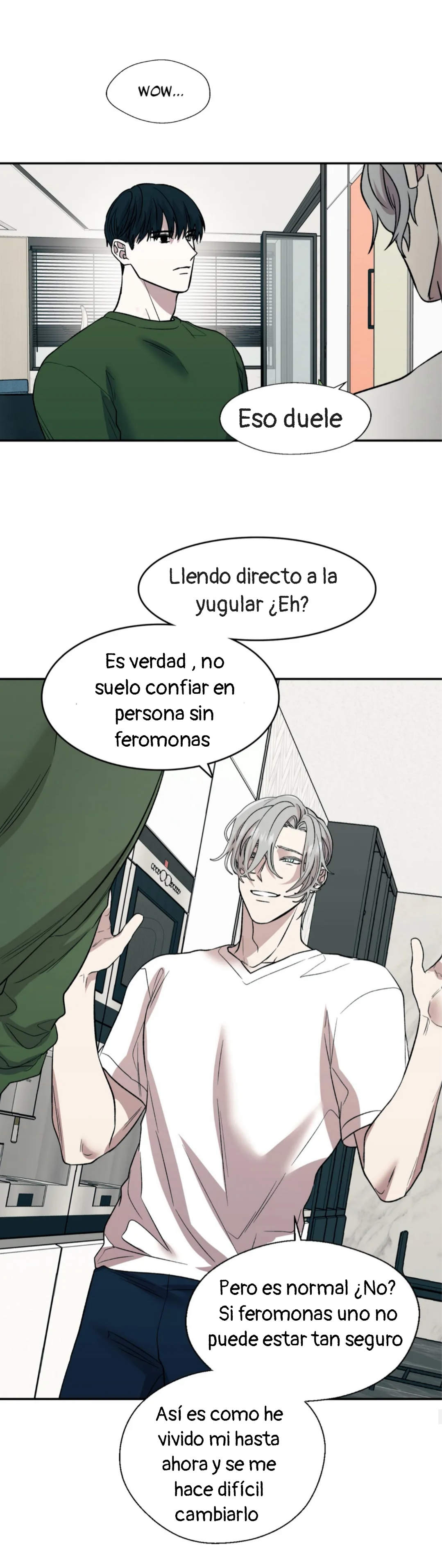 Fobia a las feromonas capítulo 27 página 13