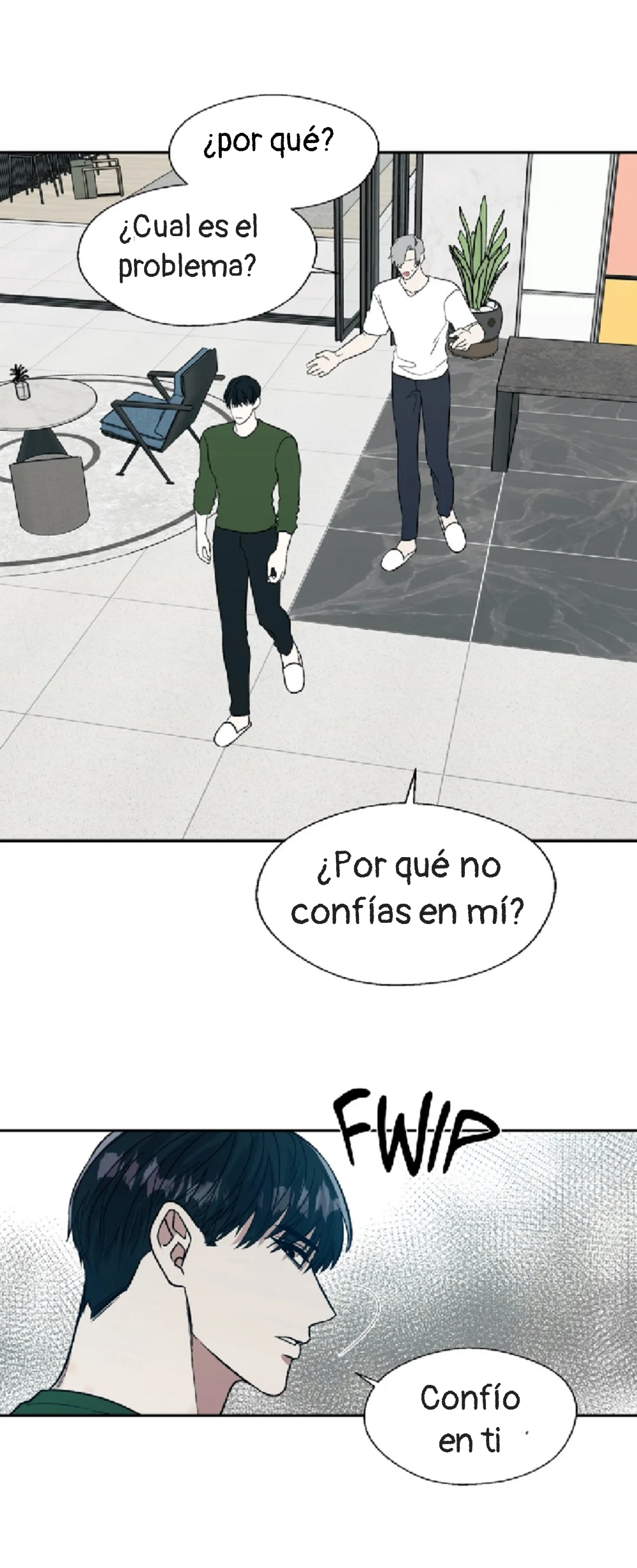 Fobia a las feromonas capítulo 27 página 19