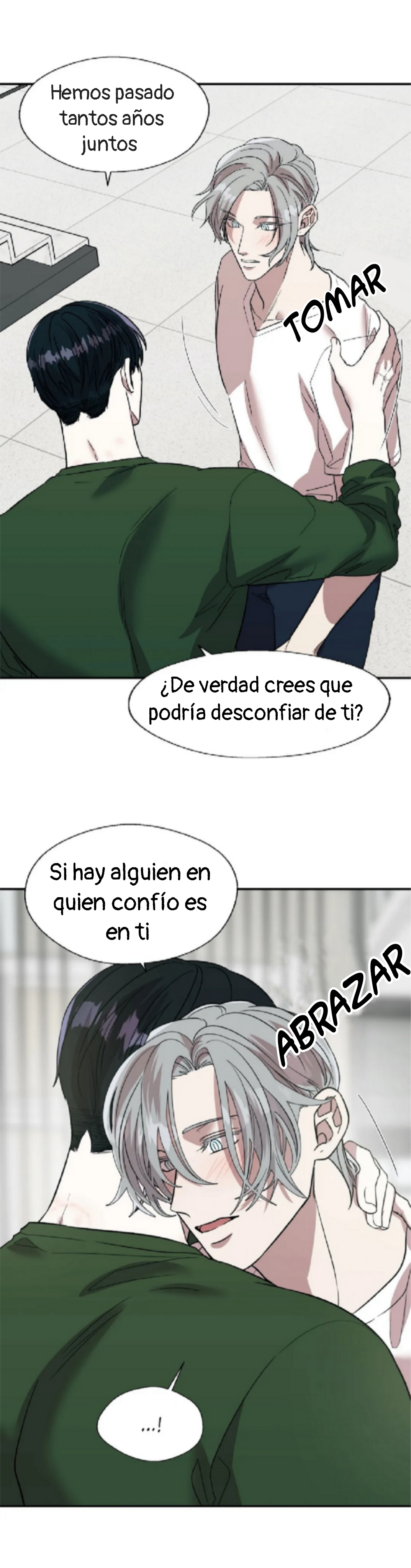 Fobia a las feromonas capítulo 27 página 20