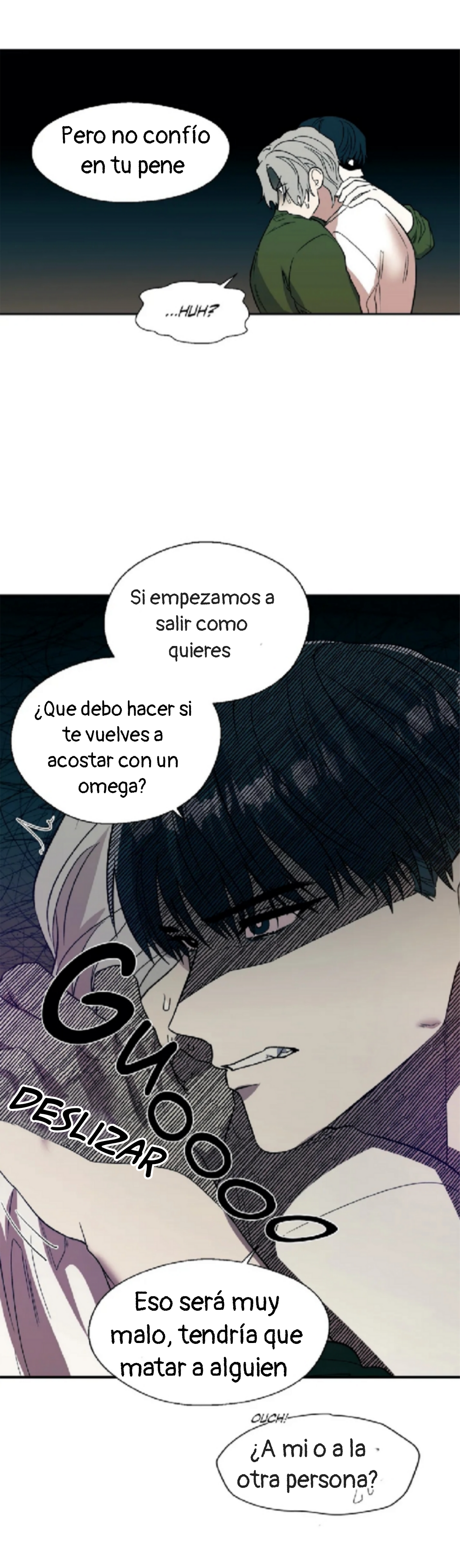 Fobia a las feromonas capítulo 27 página 22