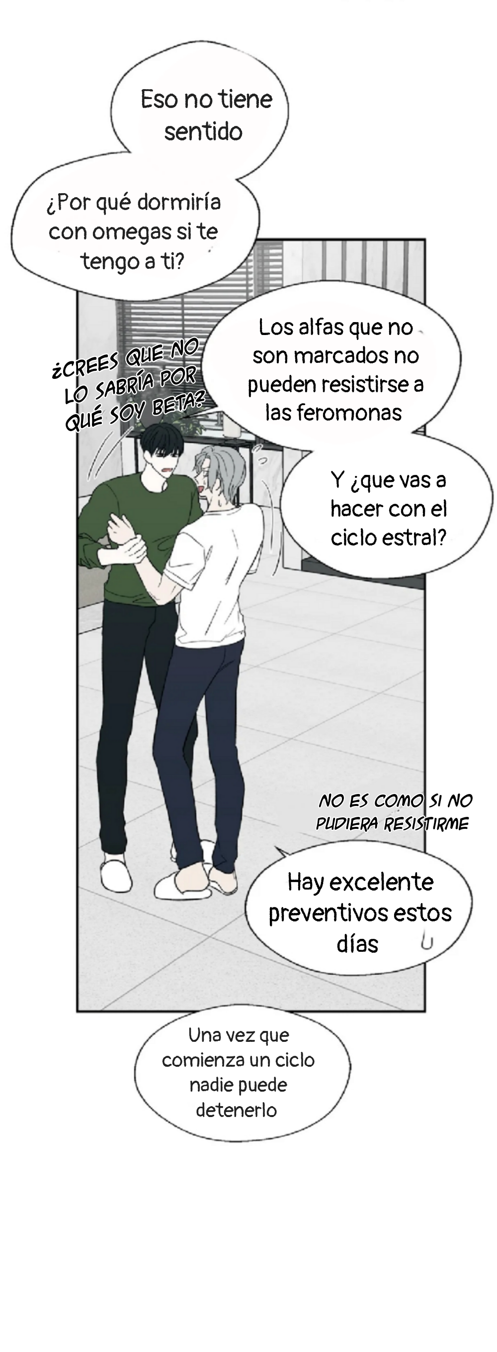 Fobia a las feromonas capítulo 27 página 23