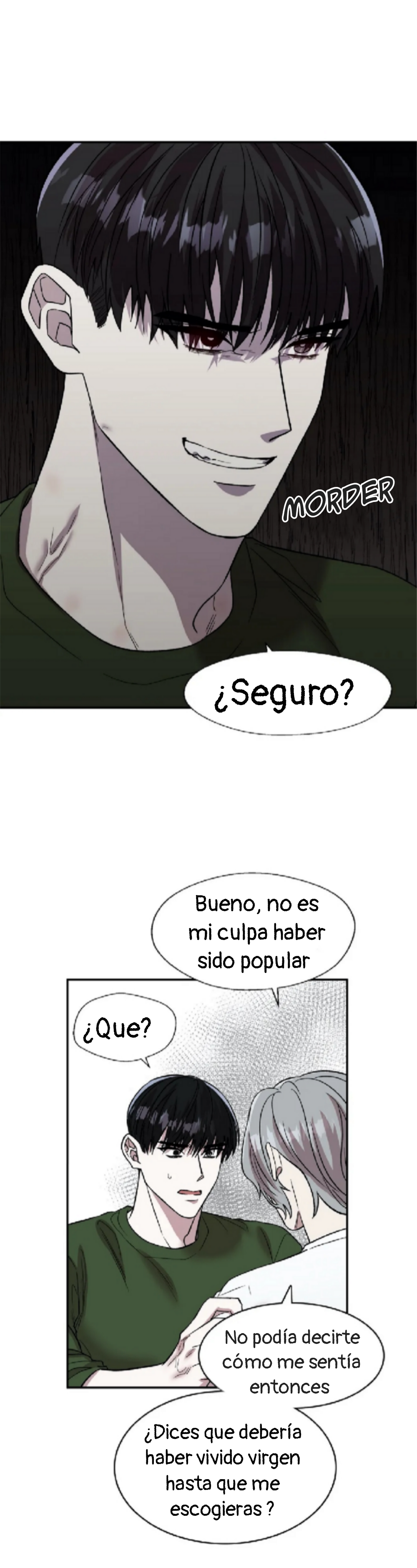 Fobia a las feromonas capítulo 27 página 25