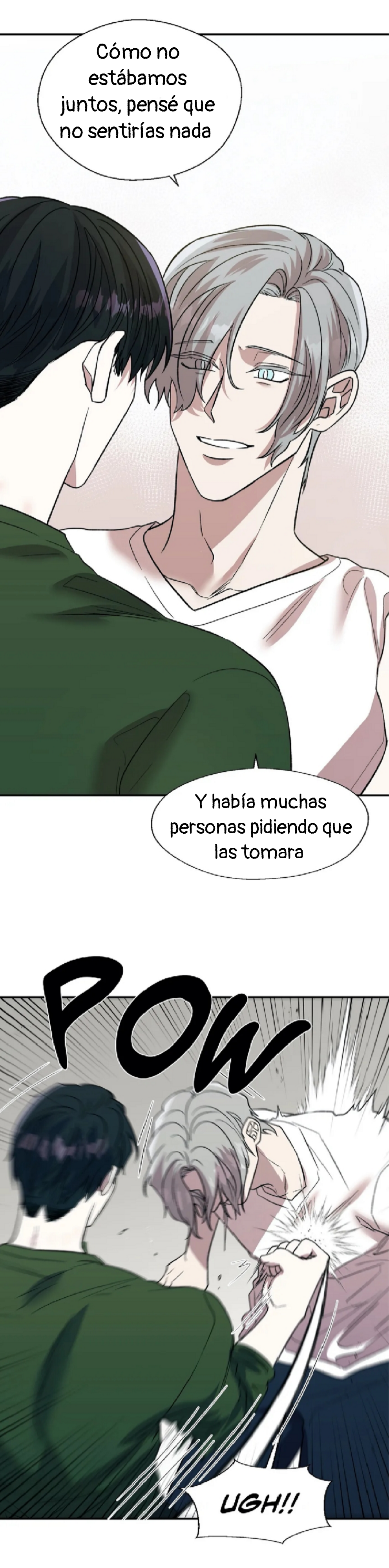 Fobia a las feromonas capítulo 27 página 26