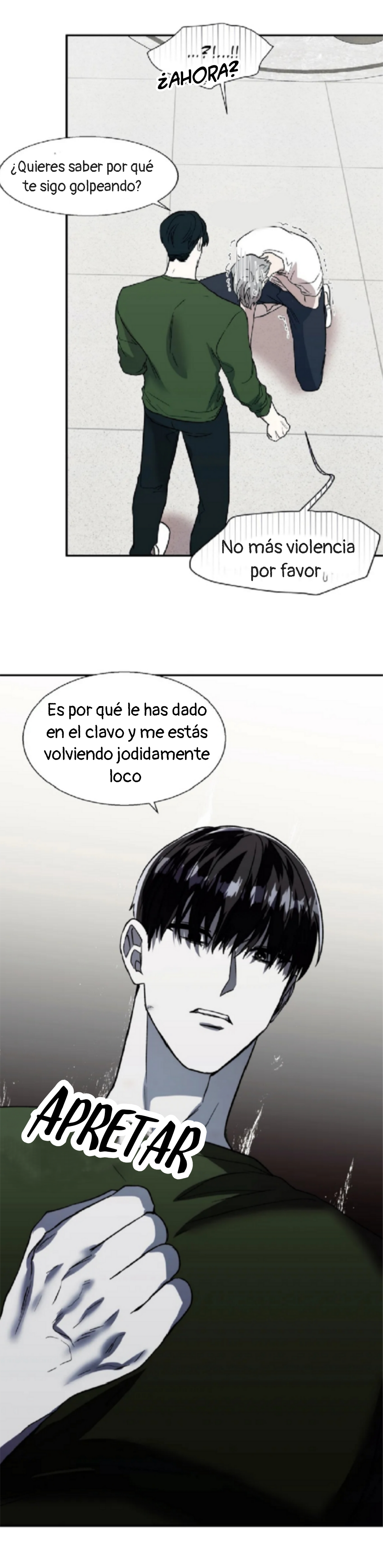 Fobia a las feromonas capítulo 27 página 27