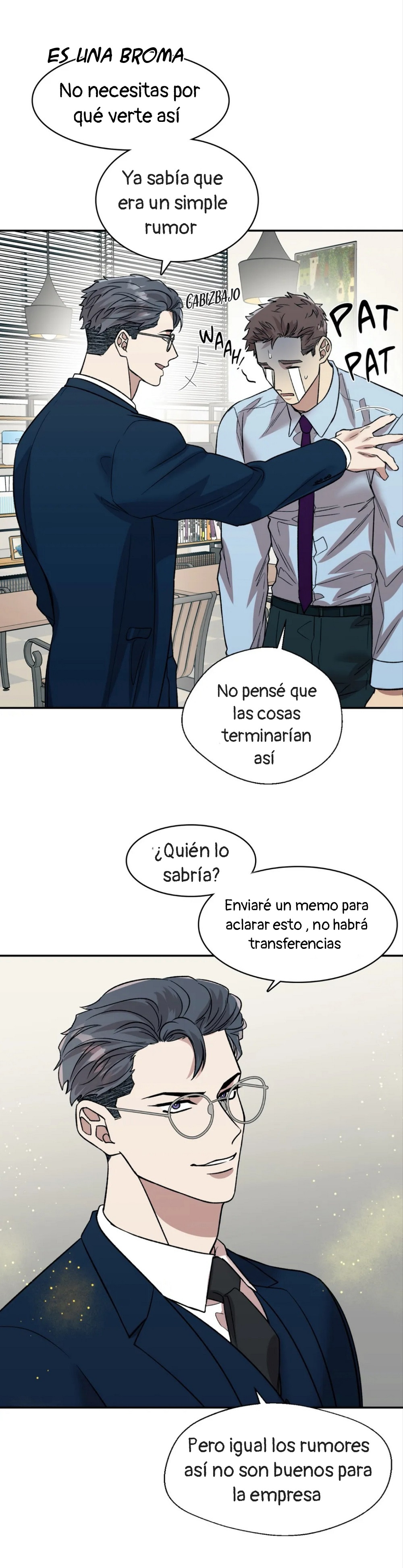 Fobia a las feromonas capítulo 27 página 3