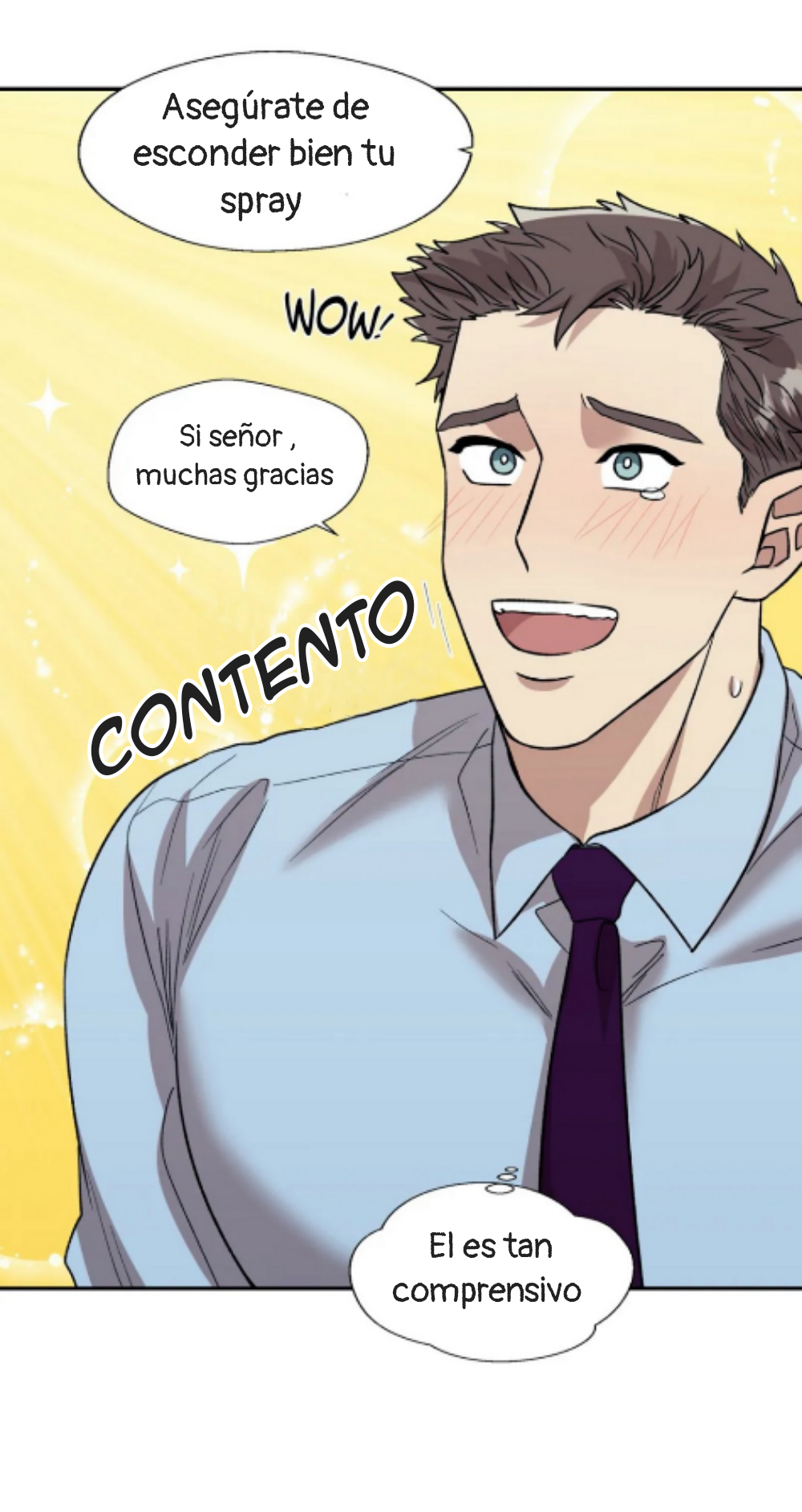 Fobia a las feromonas capítulo 27 página 4