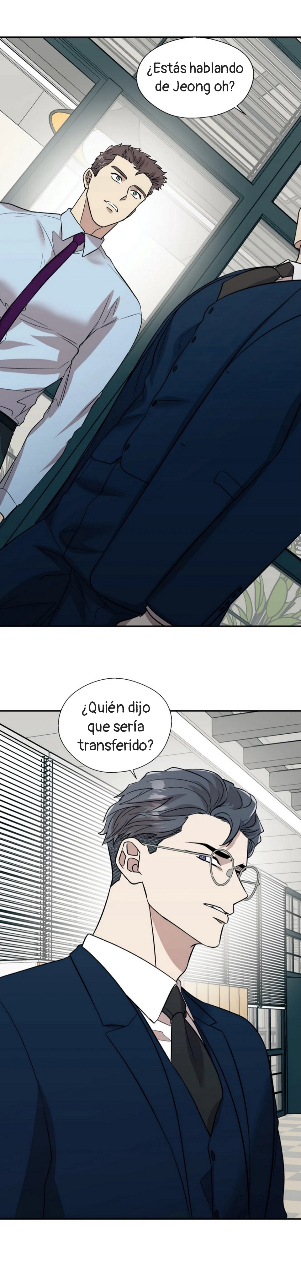 Fobia a las feromonas capítulo 27 página 6
