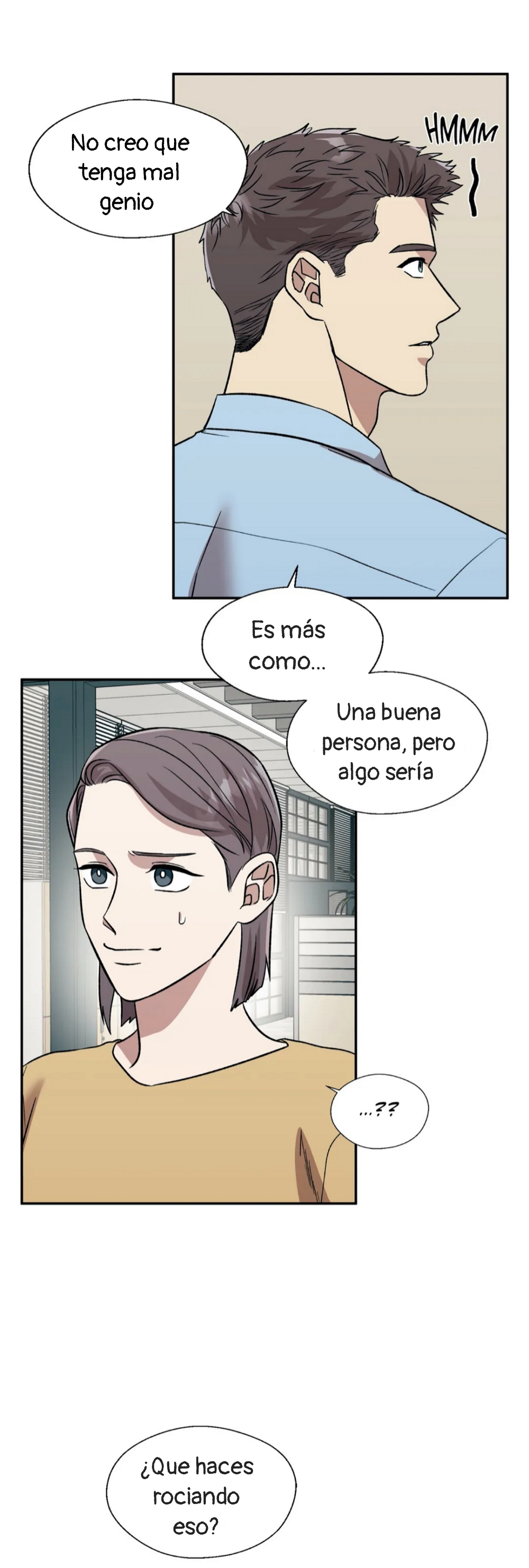 Fobia a las feromonas capítulo 27 página 8