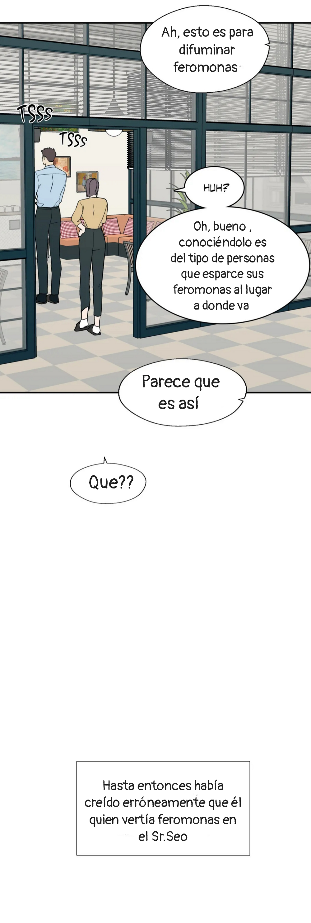 Fobia a las feromonas capítulo 27 página 9