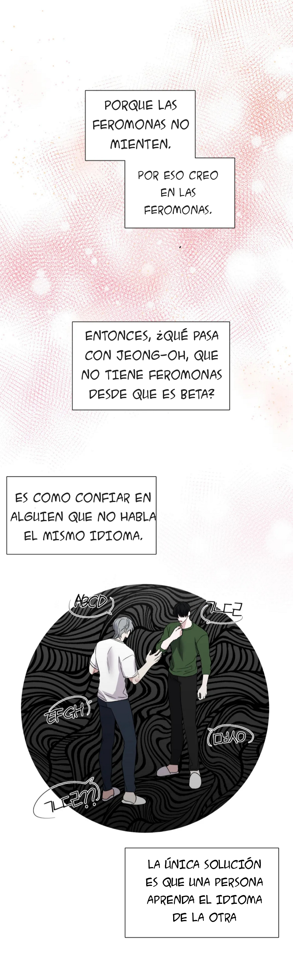 Fobia a las feromonas capítulo 28 página 11