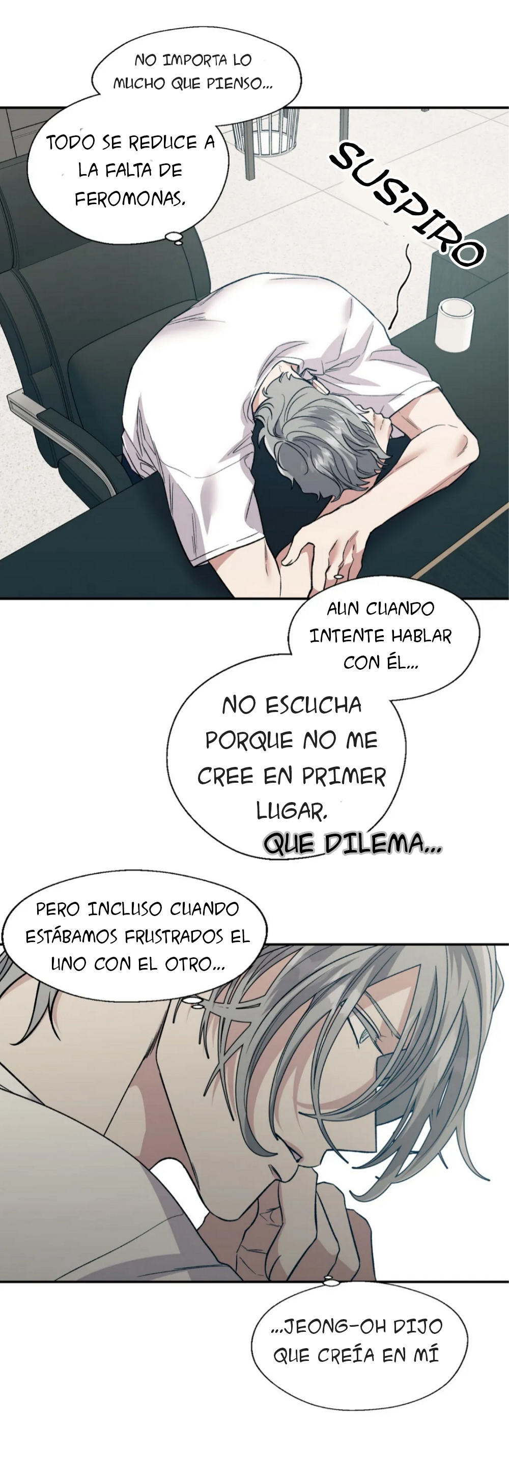 Fobia a las feromonas capítulo 28 página 12