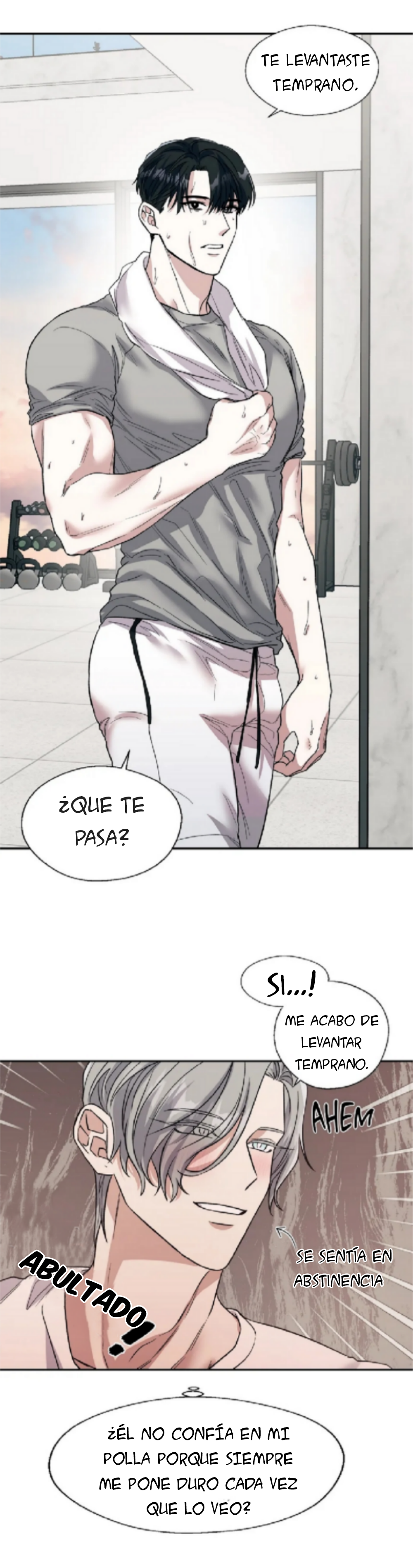 Fobia a las feromonas capítulo 28 página 18
