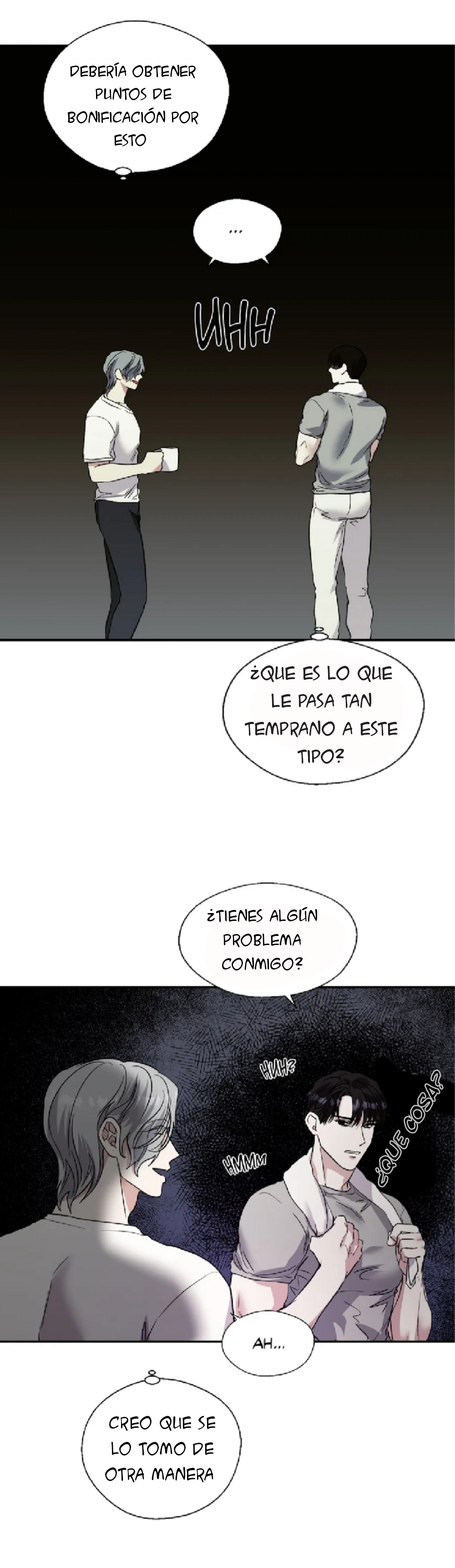 Fobia a las feromonas capítulo 28 página 19