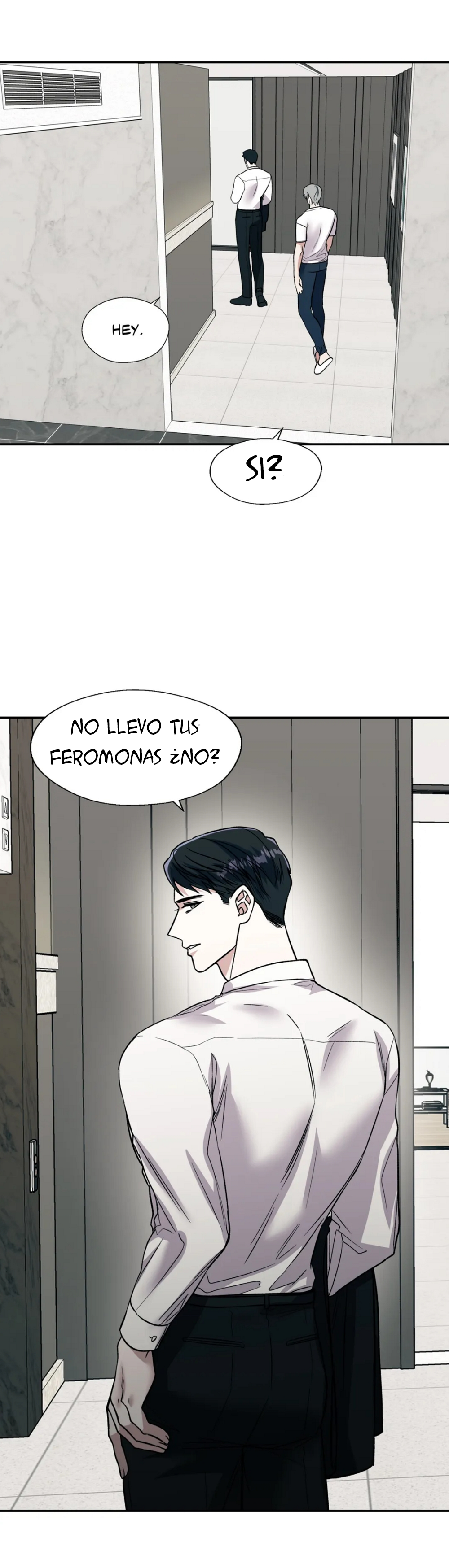 Fobia a las feromonas capítulo 28 página 26
