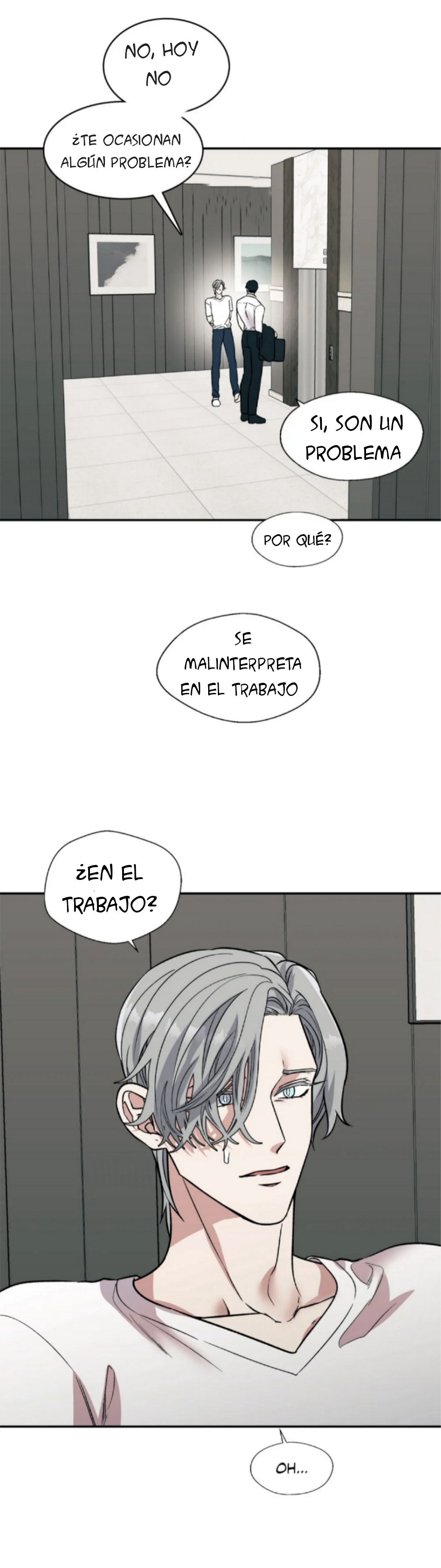 Fobia a las feromonas capítulo 28 página 27