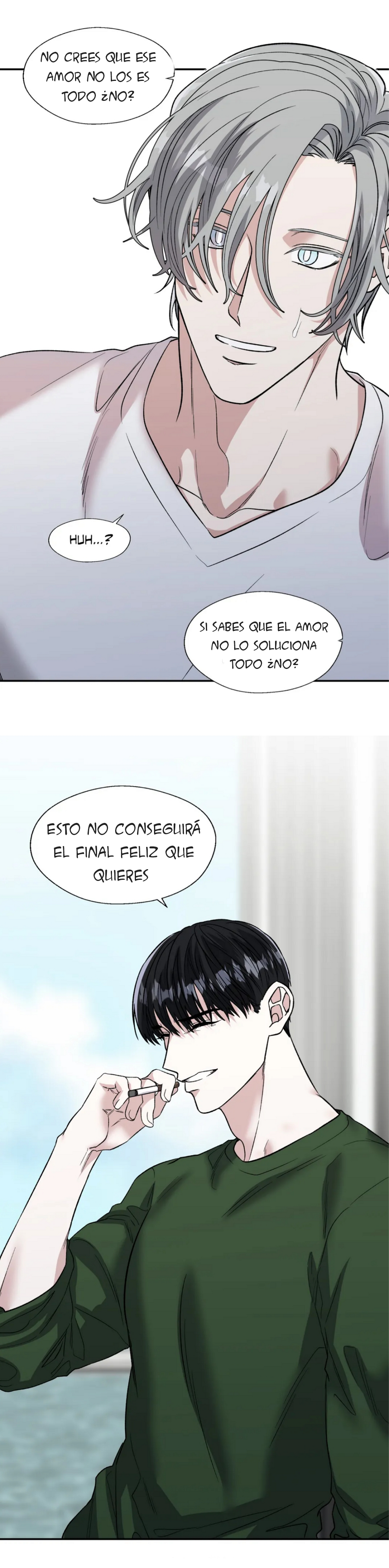 Fobia a las feromonas capítulo 28 página 8