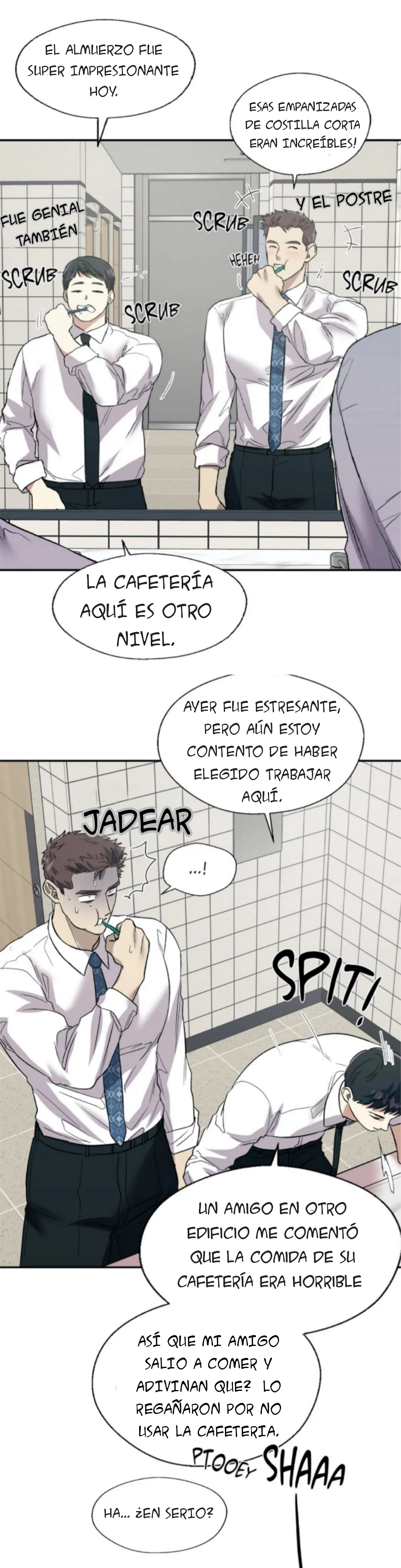 Fobia a las feromonas capítulo 29 página 13