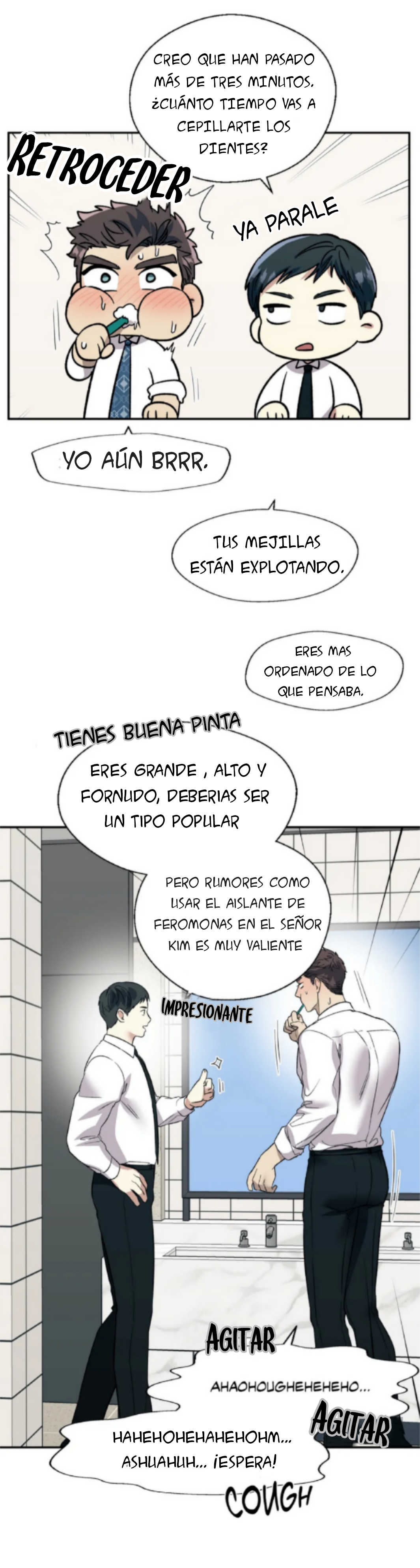 Fobia a las feromonas capítulo 29 página 15