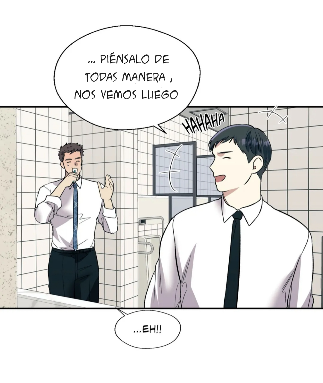 Fobia a las feromonas capítulo 29 página 16
