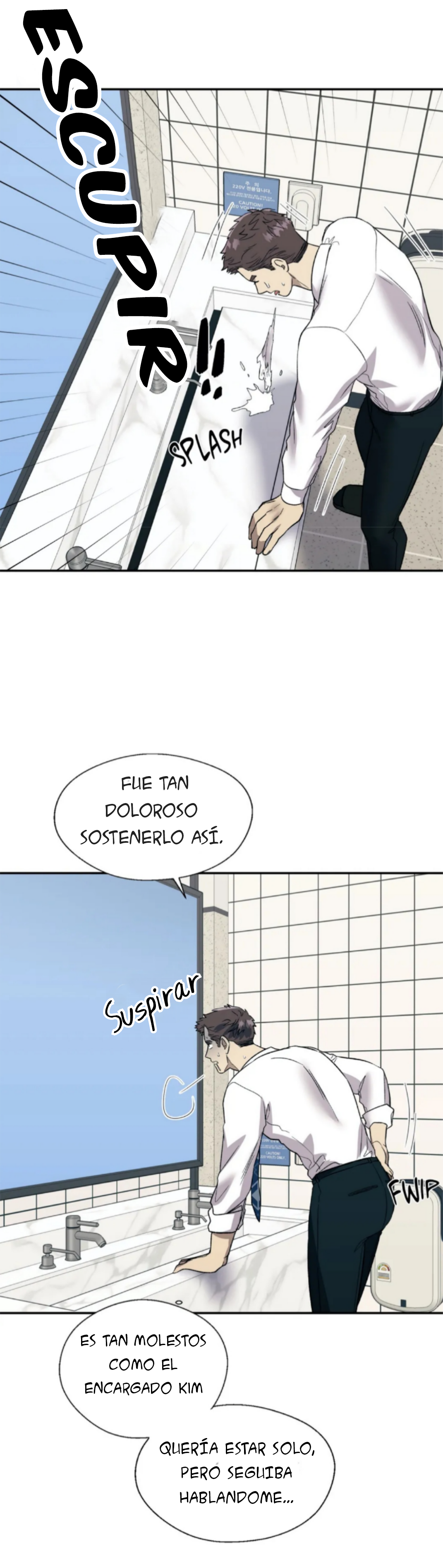 Fobia a las feromonas capítulo 29 página 17