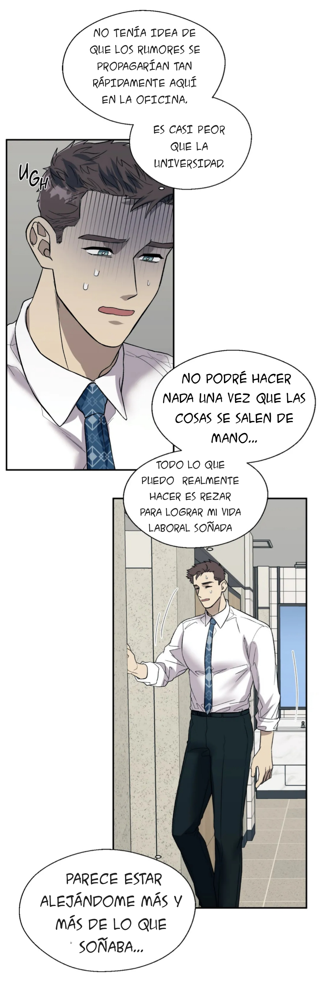 Fobia a las feromonas capítulo 29 página 19