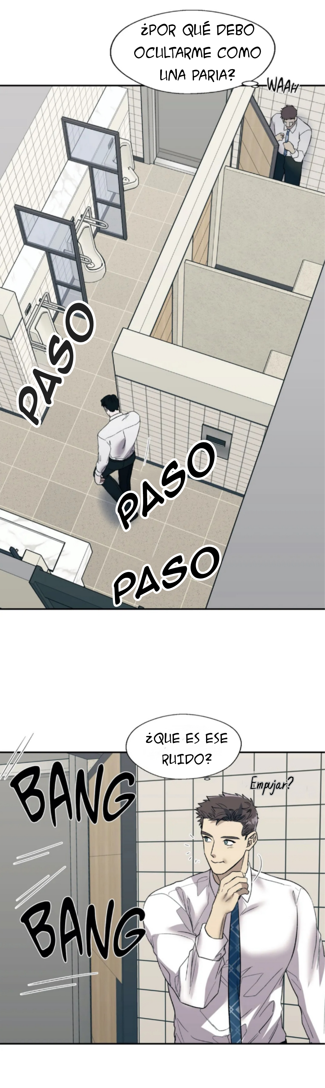 Fobia a las feromonas capítulo 29 página 20