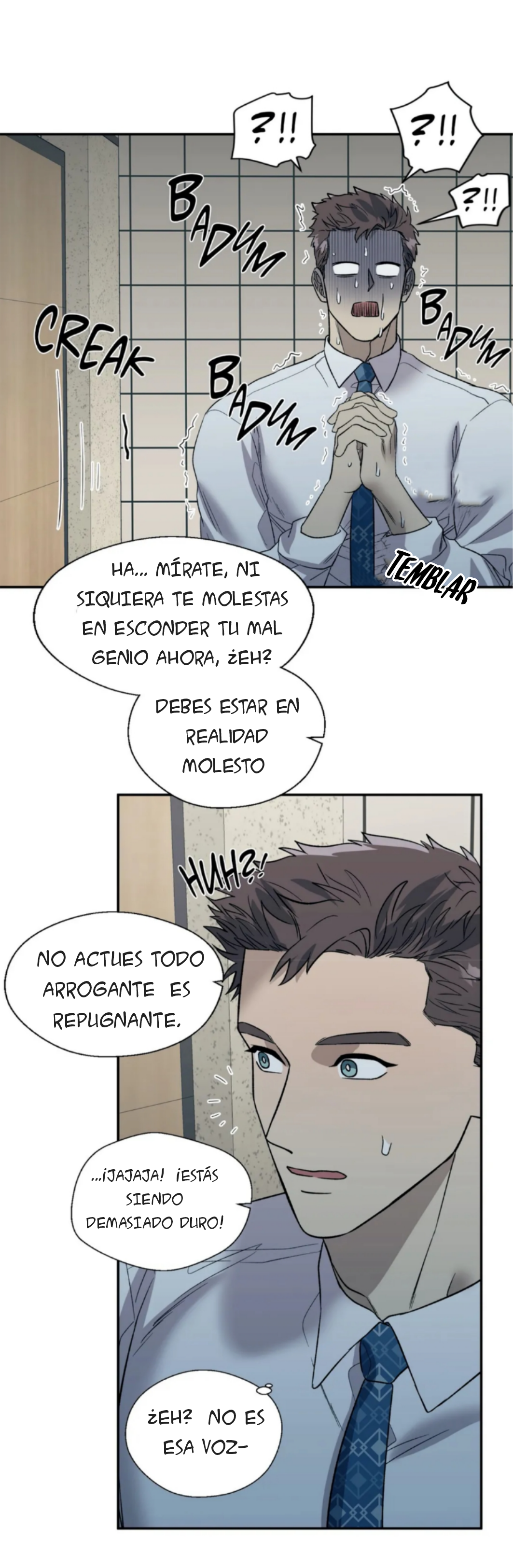 Fobia a las feromonas capítulo 29 página 22