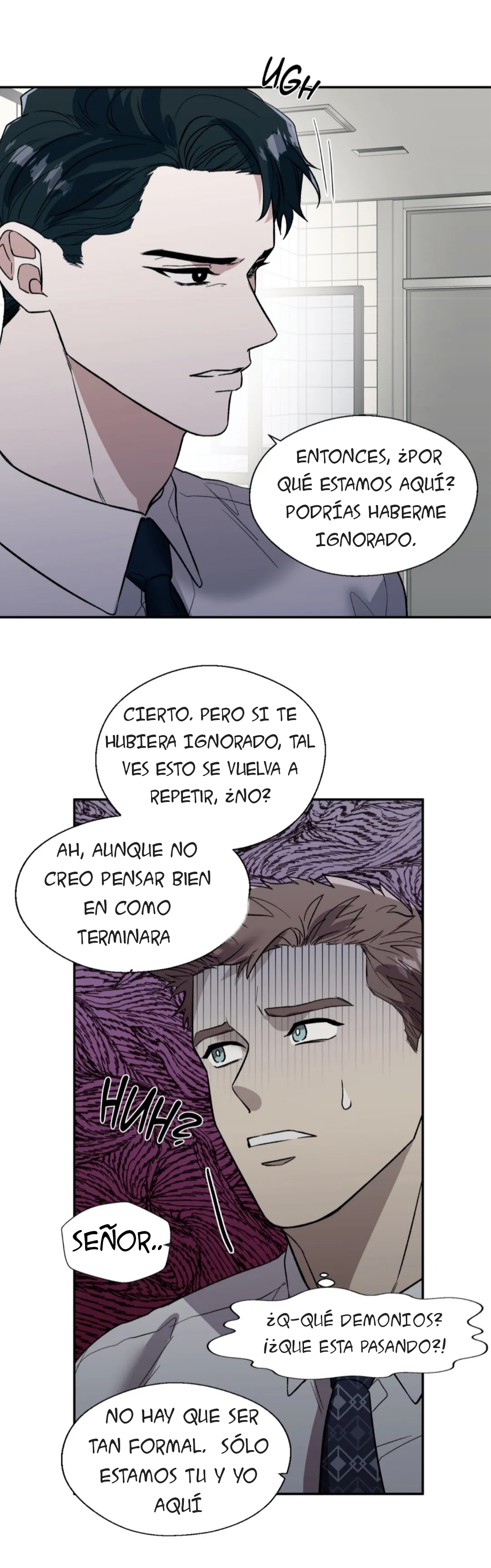 Fobia a las feromonas capítulo 29 página 24