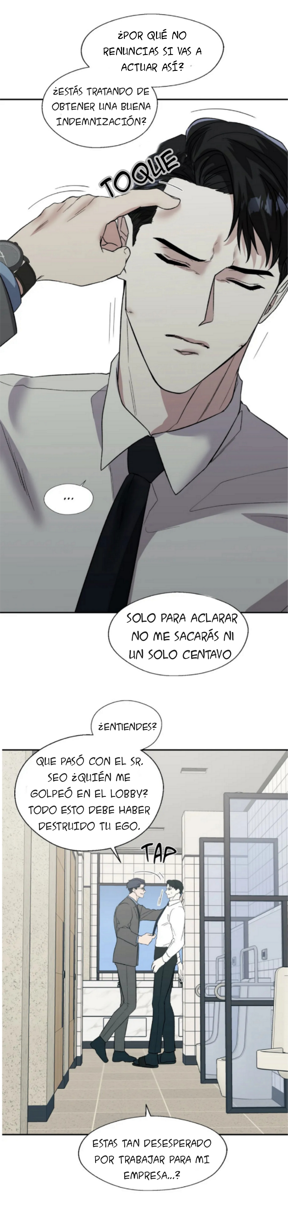 Fobia a las feromonas capítulo 29 página 31