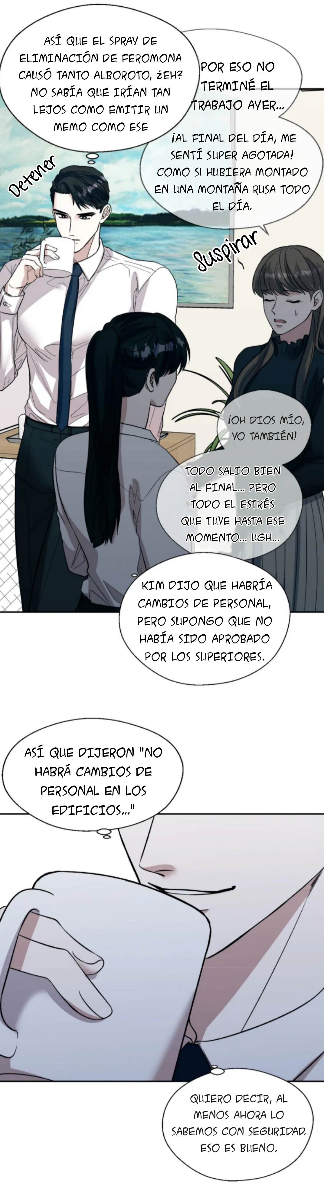 Fobia a las feromonas capítulo 29 página 5
