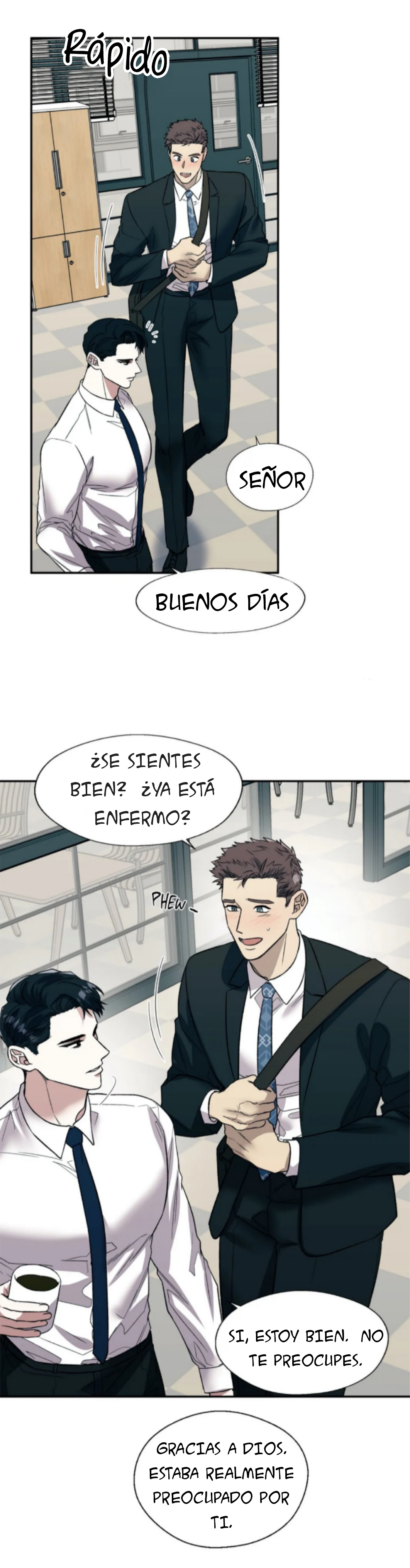 Fobia a las feromonas capítulo 29 página 6