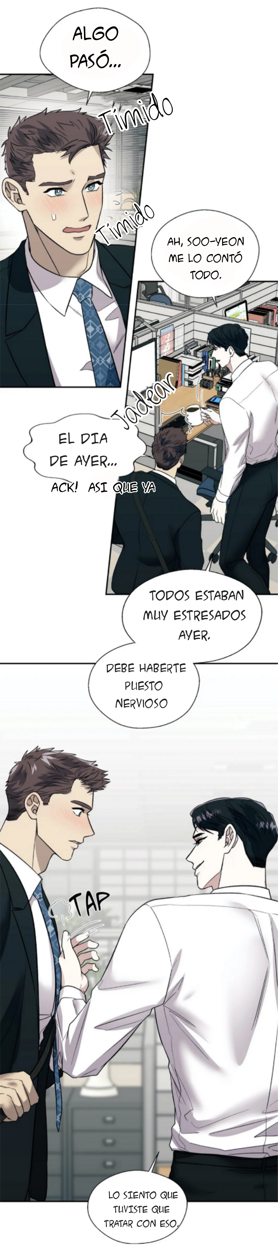 Fobia a las feromonas capítulo 29 página 8