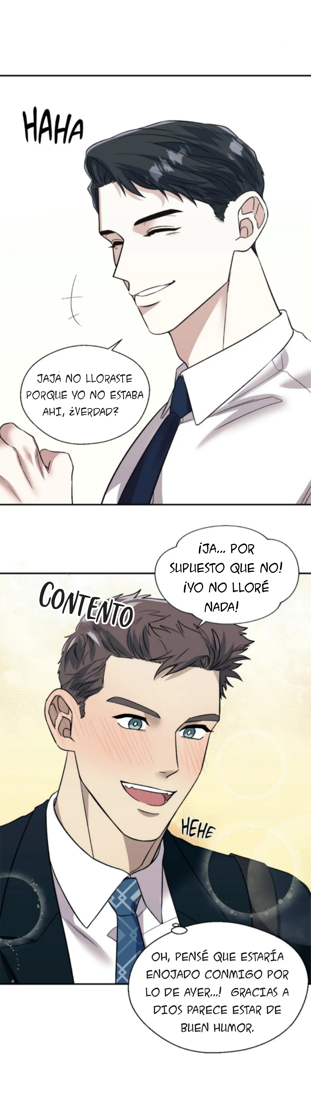Fobia a las feromonas capítulo 29 página 9