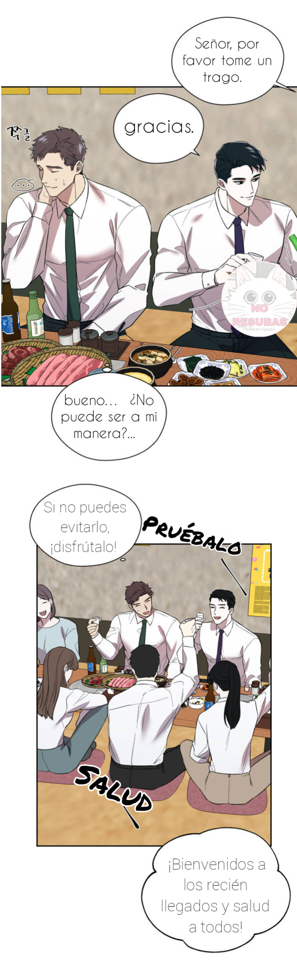 Fobia a las feromonas capítulo 3 página 11