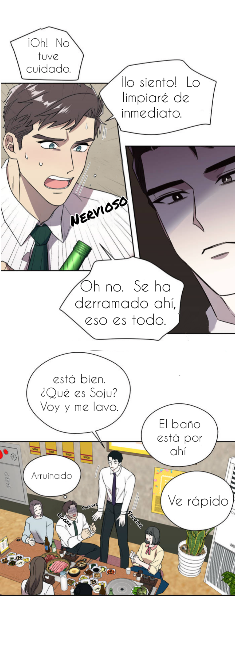 Fobia a las feromonas capítulo 3 página 14