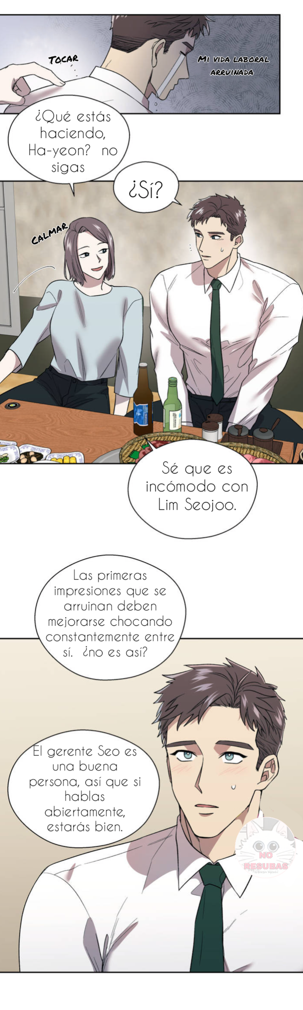 Fobia a las feromonas capítulo 3 página 15